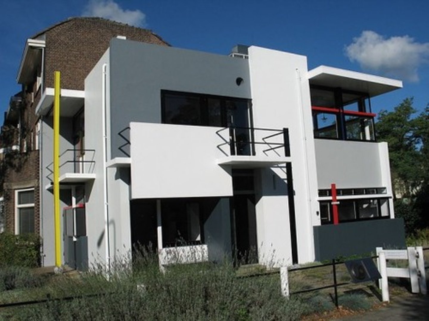 <p>1920s - Utrecht, Netherlands - Gerrit Thomas Rietveld</p>