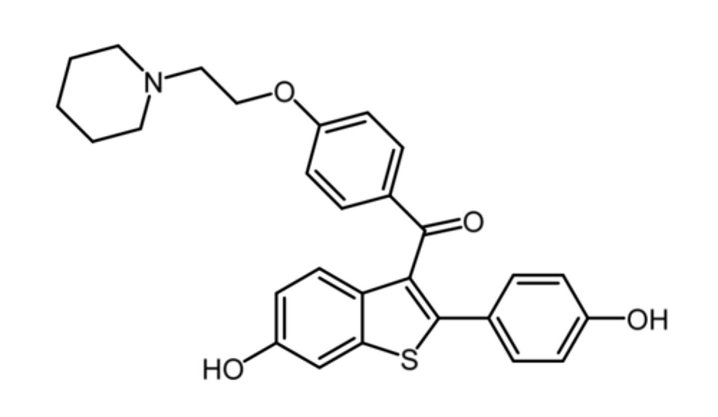 <p>raloxifene is an estrogen ____ on receptors in osteoblasts and osteoclasts but is an _____ in breast and uterine estrogen receptors.</p>