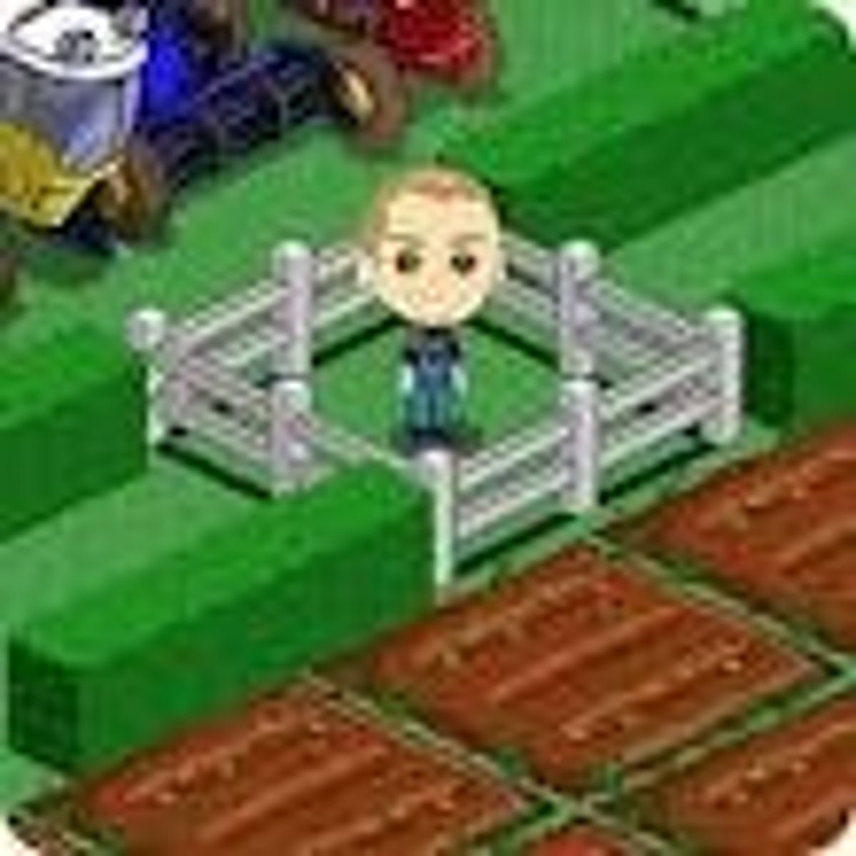 <p>to surround or close in on all sides</p>