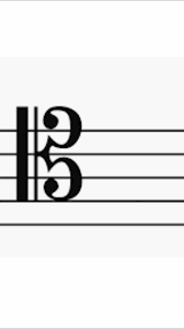 <p>Tenor Clef</p>