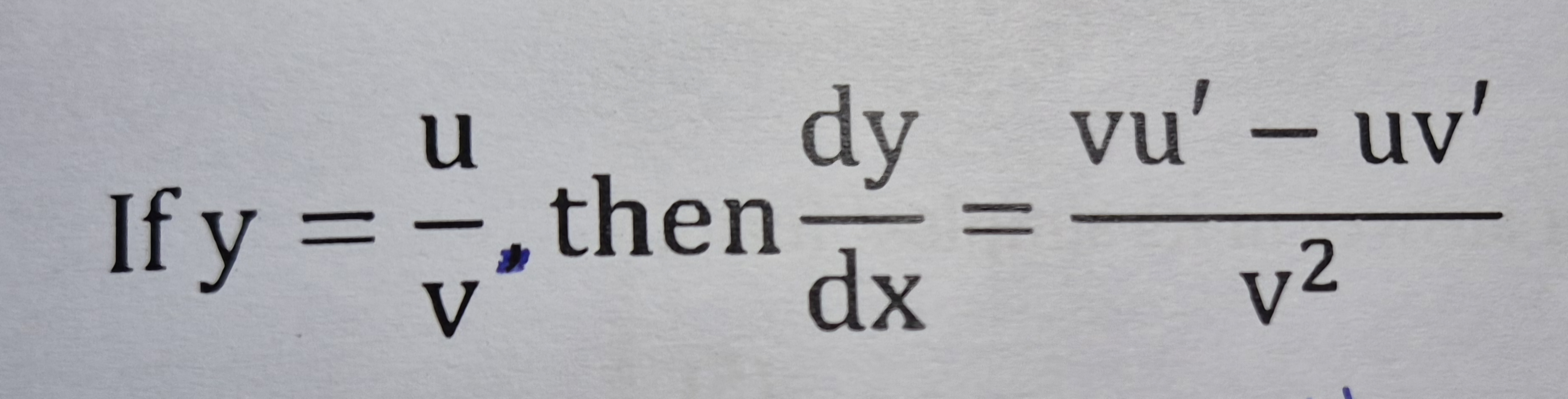 <ul><li><p>Division of two functions</p></li></ul><p></p>