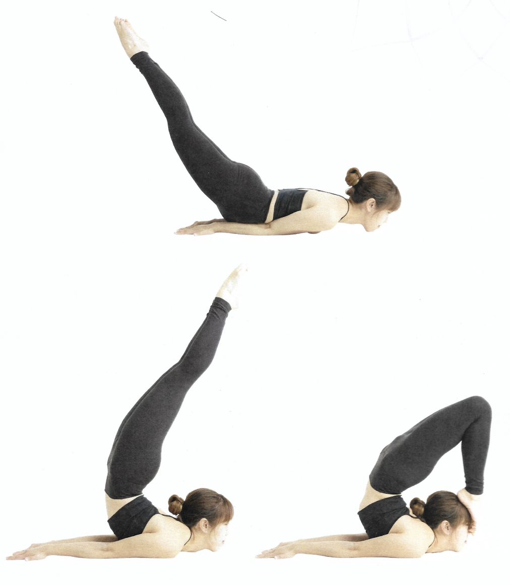 <p>Full Locust Pose</p>