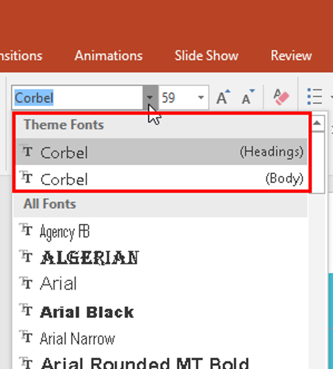 <p>phông chữ<br>= font</p>