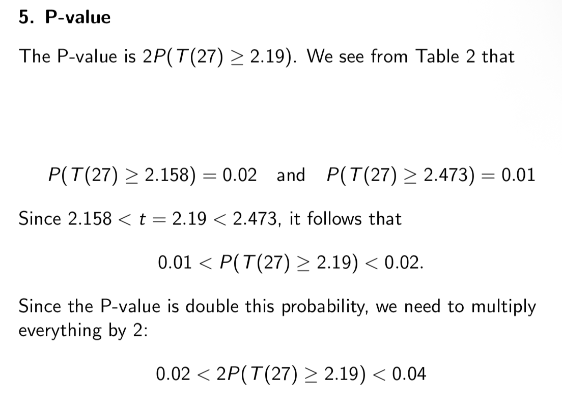 <ul><li><p>p-value interpretation</p></li><li><p>Conclusion</p></li><li><p>Notice</p></li></ul><p></p>