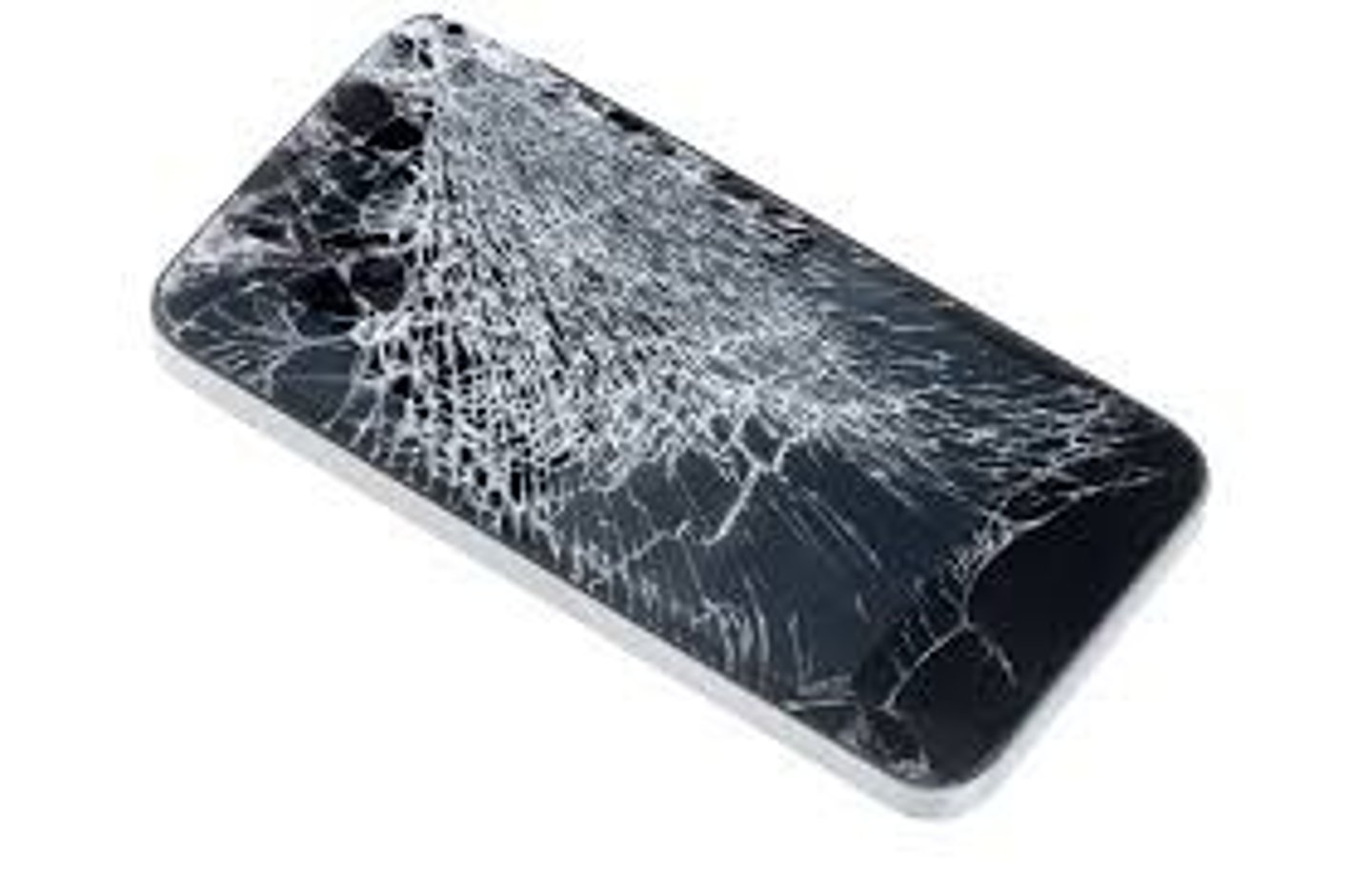 <p>screen is cracked</p>