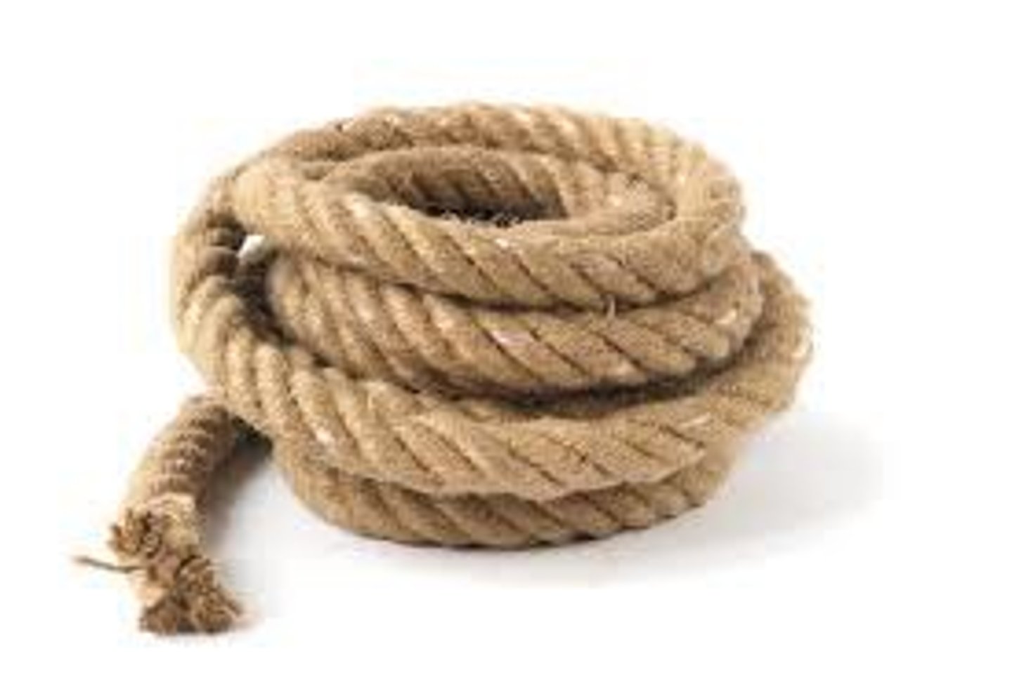 <p>He's giving us the rope - so that we'll ______ __________.</p>