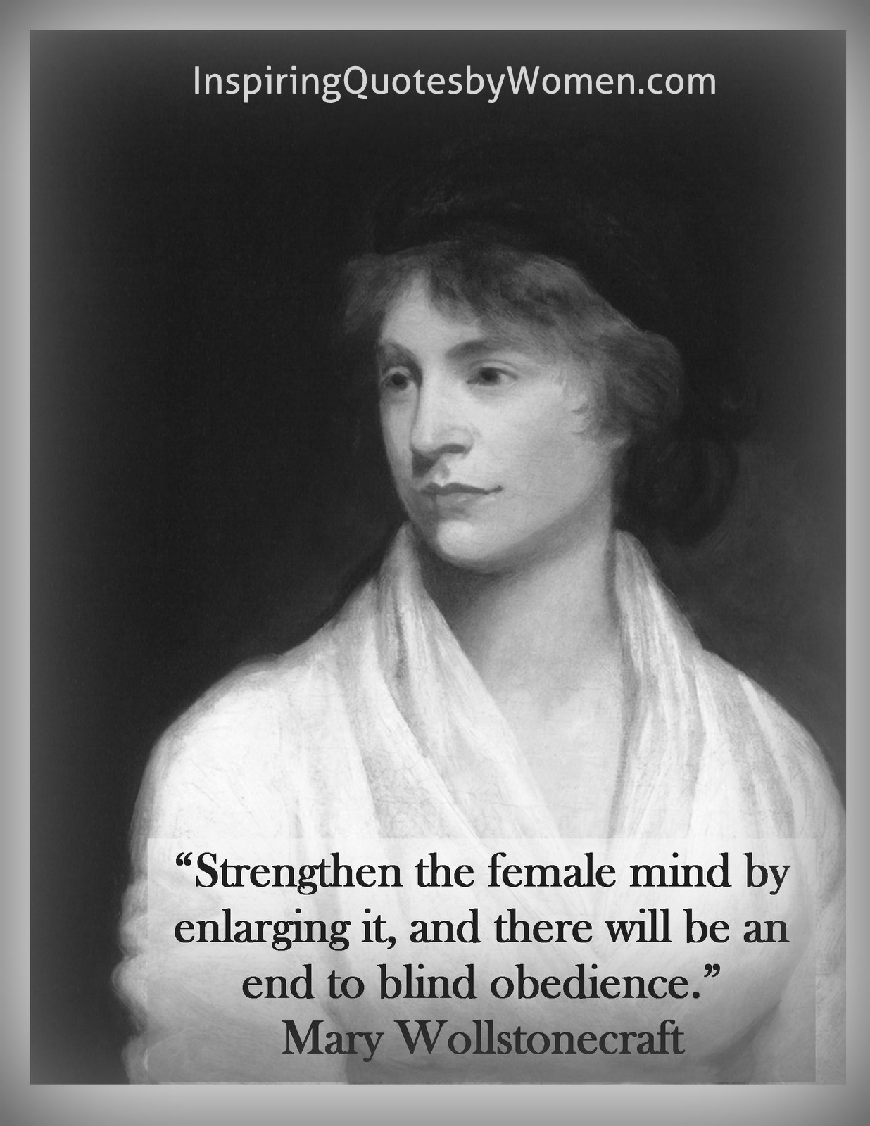 <p>Mary Wollstonecraft (1759-1797)</p>