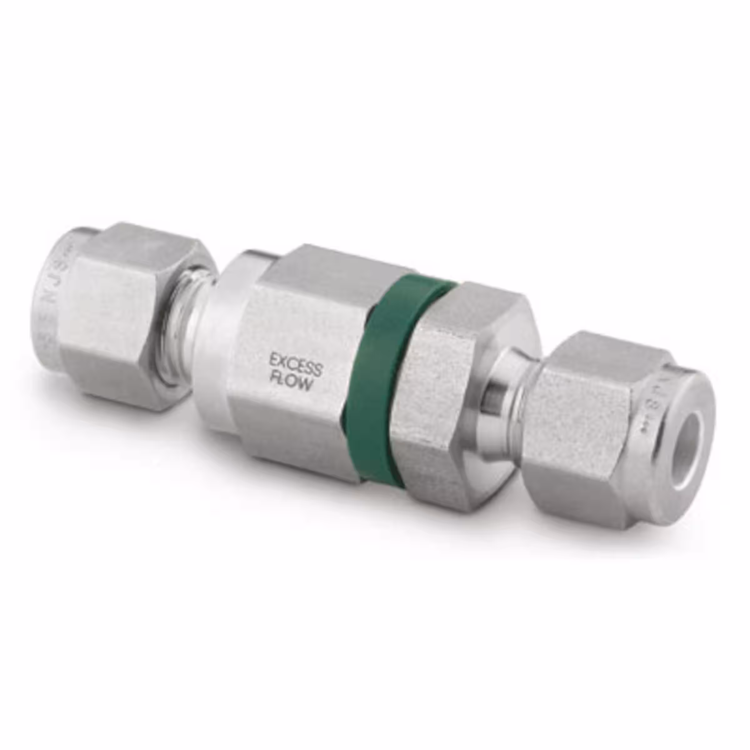 <p>A valve designed to close when the liquid or vapor passing through it exceeds a prescribed flow rate</p>
