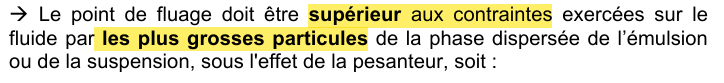 <p>Mais doit être inférieur aux contraintes habituellement exercées par les utilisateur</p>