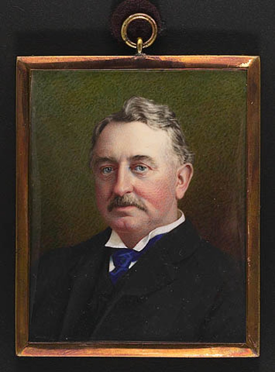 <p>British entrepreneur and politician, born in 1853, involved in the expansion of the British Empire from South Africa into Central Africa. The colonies of Southern Rhodesia (now Zimbabwe) and Northern Rhodesia (now Zambia) were named after him. (p. 736). Played a major political and economic role in colonial South Africa. He was a financier, statesman, and empire builder with a philosophy of mystical imperialism.</p>