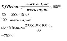 <p>Efficiency of a Machine</p>
