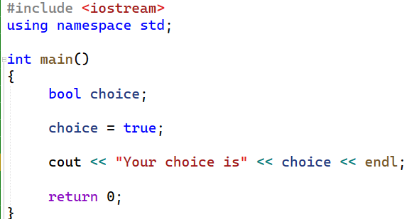 <p>What will be the output after the following lines of code execute?</p>