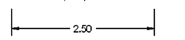 <p>Where in the order would this dimensioning style fall?</p>