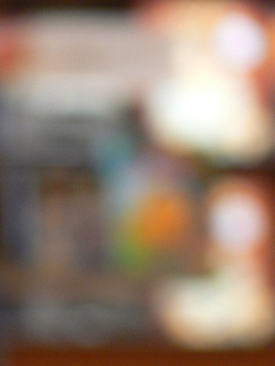 <p>unclear; clouded; partially hidden</p>