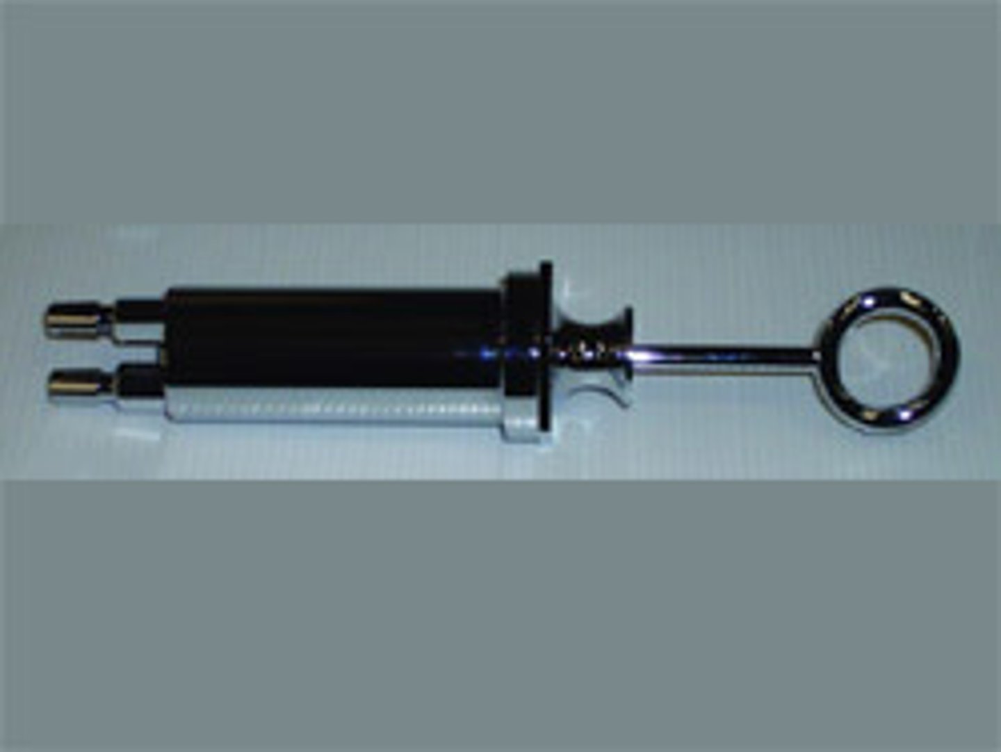 <p>handheld service is a pump with two slip-hubs to which hoses can be attached, one hub delivers air to create pressure; the other hub creates a vacuum</p>