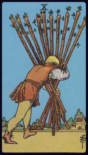 <p>TEN OF WANDS</p>