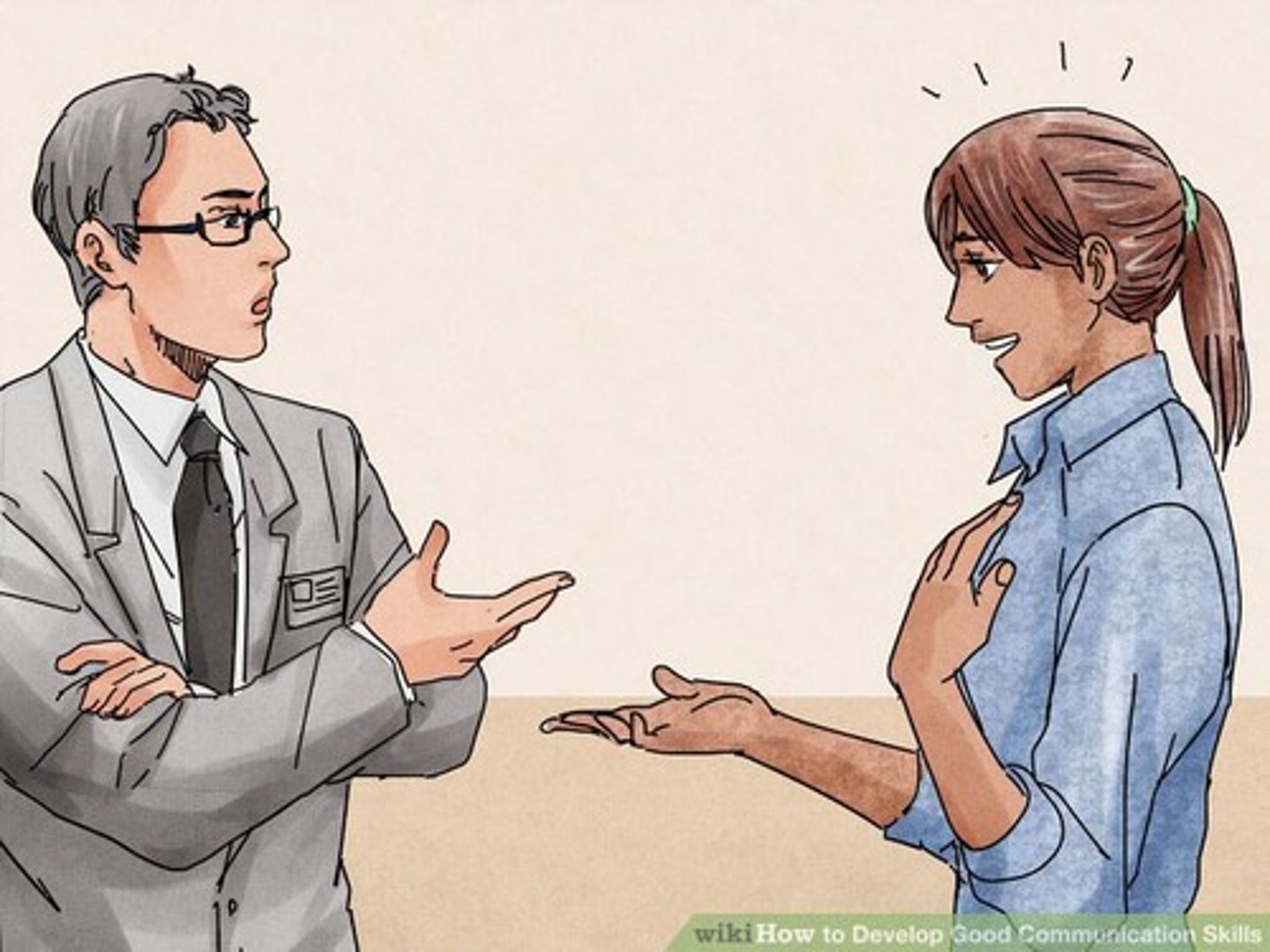 <p>jiāo liú - to exchange, communication</p>