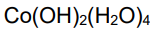 <p>What is the color and state of the complex:</p>