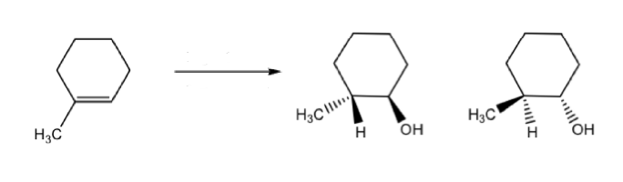 <p>list the reagents that will give this product</p>