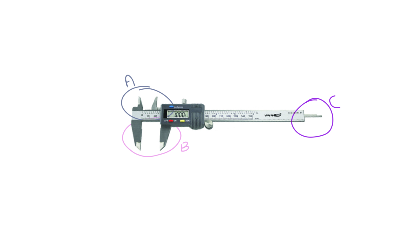 <p>What is the name of this instrument and state the SI unit. </p>