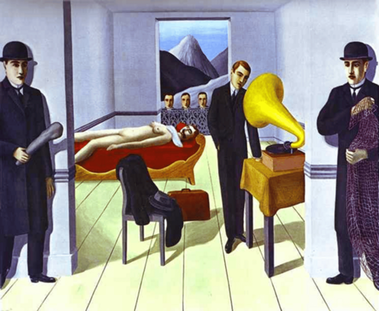 <p>René Magritte, 1926, oil o/canvas</p>