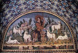 <p>Mausoleum of Galla Placidia (Good Shepherd Mosaic)- importance</p>