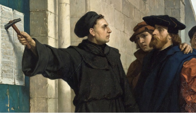 <p>Who is Martin Luther?</p>