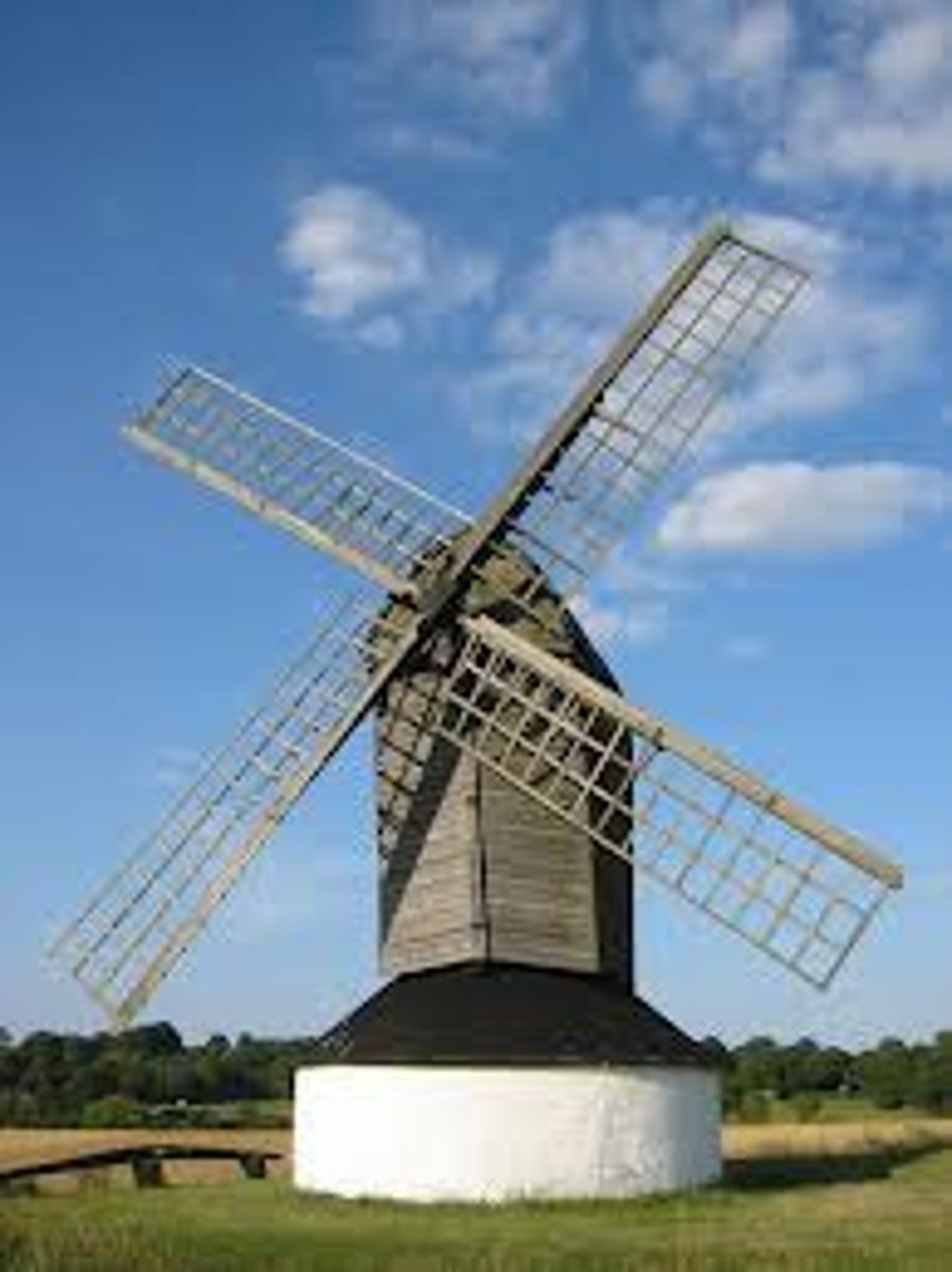 <p>mill</p><p>Moulin à vente (Windmill)</p>