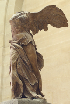 <p>Nike of Samothrace, c. 190 BCE</p>