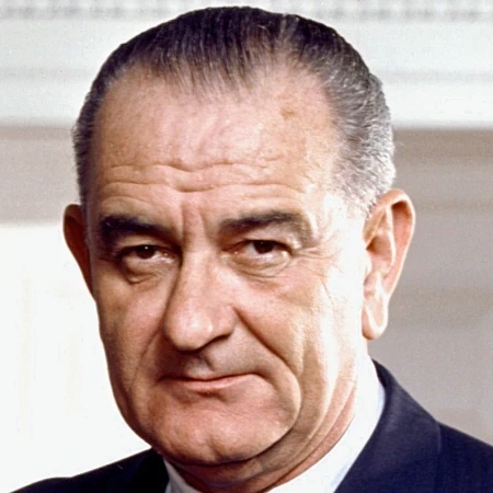 <p>Lyndon B. Johnson</p>