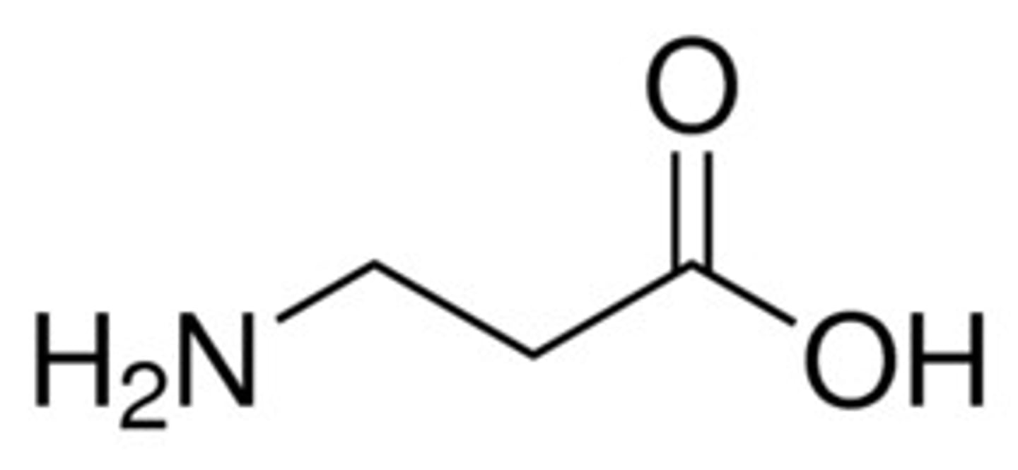 <p>degredative product of pyrimidine degredation - useful metabolite</p>