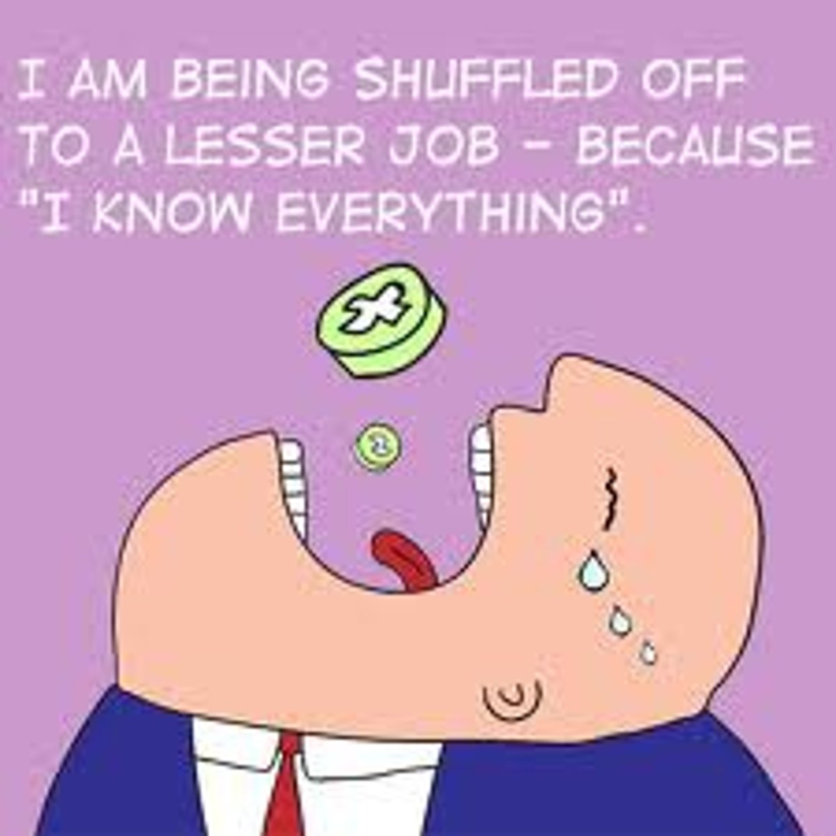 <p>(Noun phrase) An unpleasant truth to accept</p>