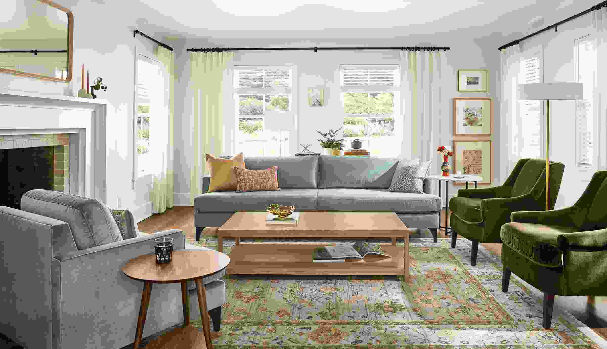 <p>Living room</p>