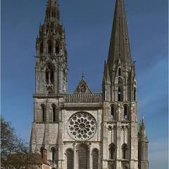 <p>Chartres Cathedral</p>