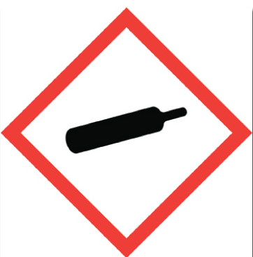 <p>What does gases under pressure mean?</p>