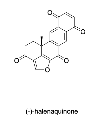 <p>Please label the following compound for unique 13C NMR signals using our normal numbering notation:</p>