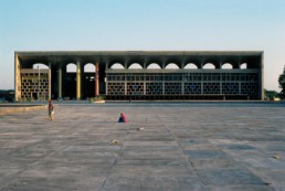 <p>parasol on building</p>