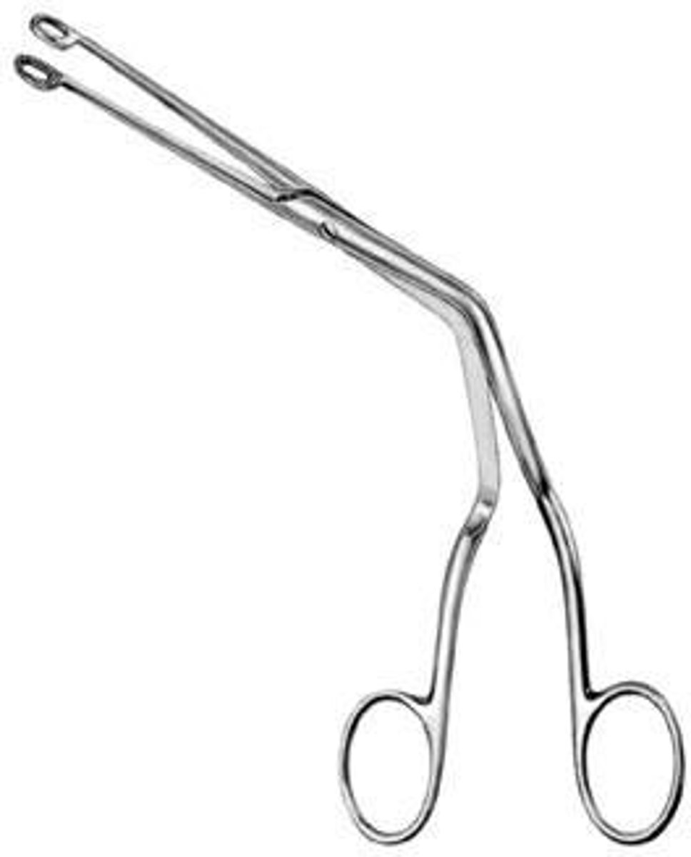<p>magill forceps</p>