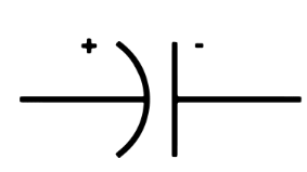 <p><span><span>A device which stores electrical energy. Commonly used for filtering out voltage spikes</span></span></p>