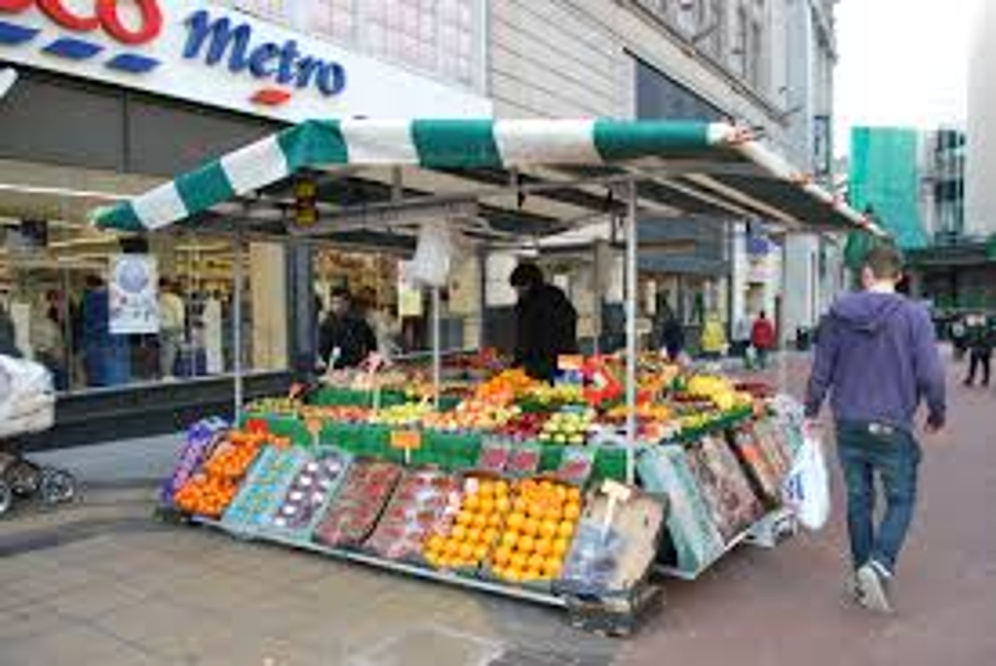 <p>The Tenderete/ Stall/ Market Stall</p>