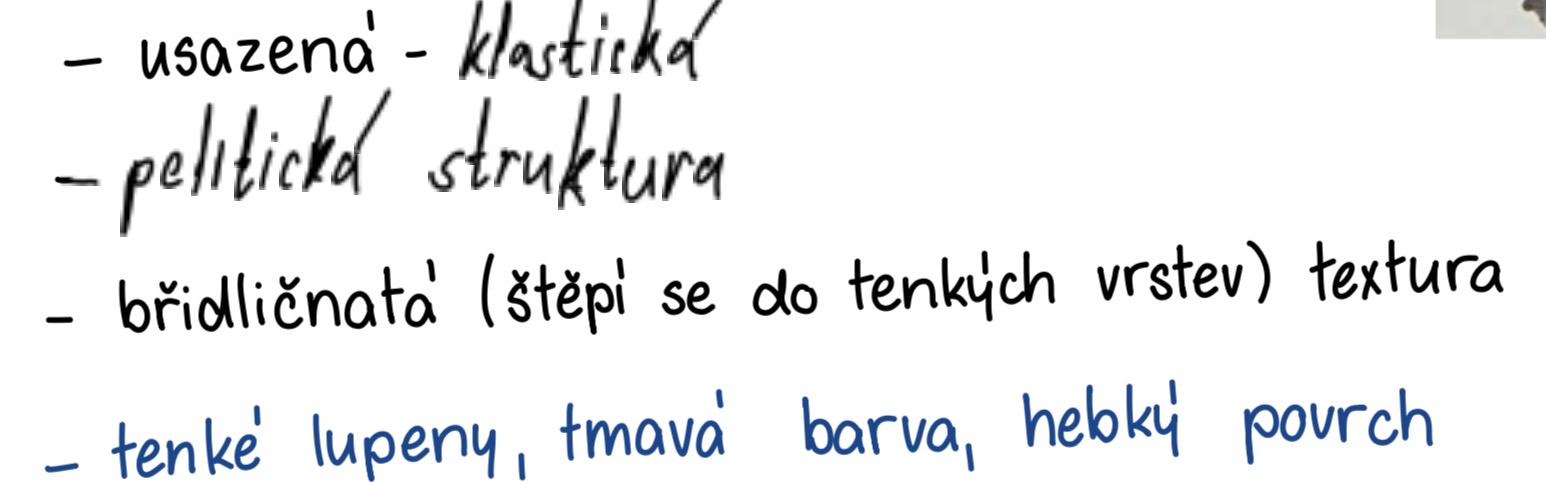 <p>Jilovita bridlice</p>