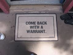 Search and arrest warrants requires probable cause (Mapp v Ohio)