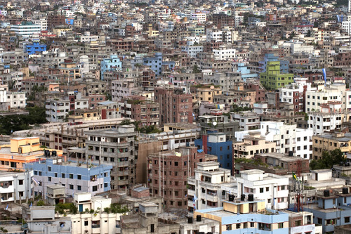<p>... replacing open countryside with concrete and tarmac<br><br>- Important carbon stores are either replaced (vegetation) or covered up (soils) with impermeable surfaces<br><br>- Globally, urban areas occupy about 2% of the total land area<br>... These areas account for 97% of all anthropogenic CO2 emissions<br><br>- Transport<br>- Land use/space<br>- Resource consumption (food, timber, energy)<br>- Construction (cement - emits CO2 as by product)</p>