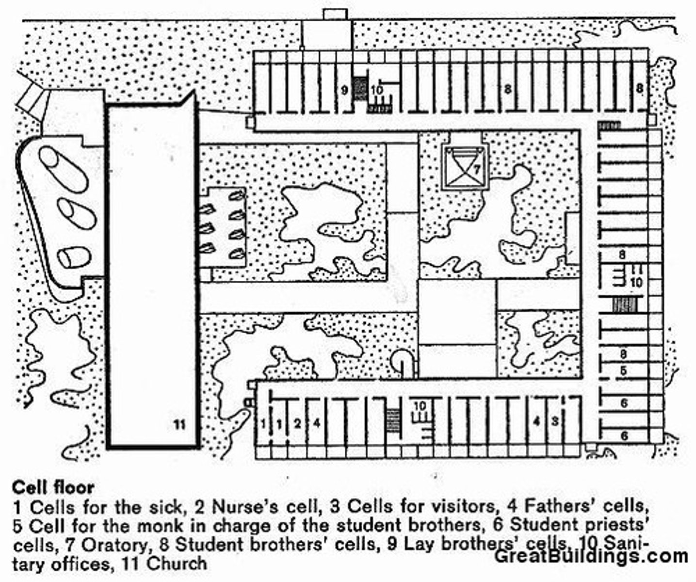 <p>Because Corbusier was agnostic, and did not want to design a specifically religious building. It needed to serve a function besides a monastery.</p>