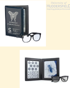 <ul><li><p>Titmus Fly test </p></li><li><p>Random Dot E test </p></li><li><p>Butterfly Stereo test</p></li></ul><p></p>