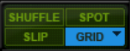 <ul><li><p><span style="color: blue">Moving any clip snaps the clip start to Grid boundaries If a clip’s start point falls between beats, and the Grid is set to 1/4 notes, dragging the clip will snap its start time to the nearest 1/4 note (the current absolute Grid value)</span></p></li><li><p><span style="color: blue">Pro Tools operates in this mode by default, change it by clicking on the dropdown!</span></p></li><li><p><span style="color: blue">But working in the wrong mode can have dramatic results with your timing</span></p></li></ul><p></p>