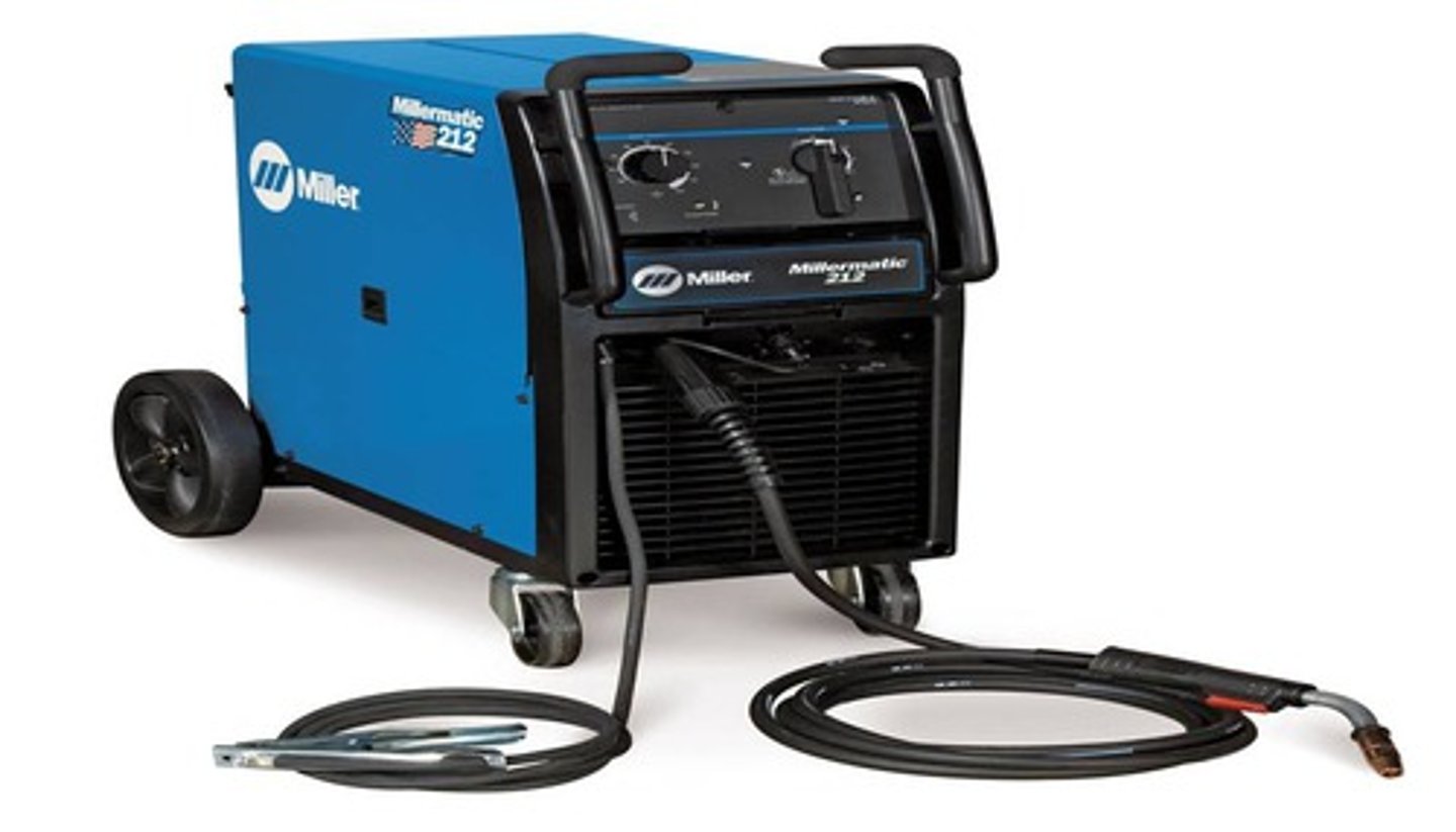 <p>is used to weld materials by melting portions of the metal</p>