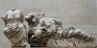 Artist: Phidias. 
from the east pediment of the Parthenon, Acropolis, Athens, Greece 
ca. 438–432 BCE. 
Marble