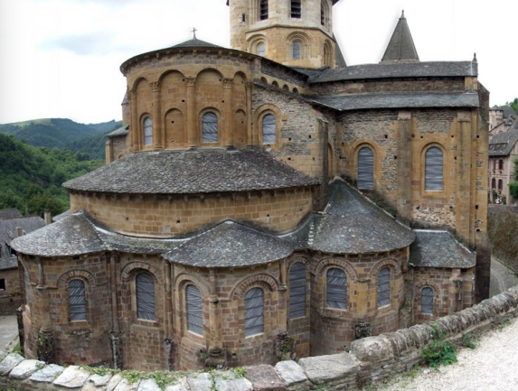 <p>Abbey Church of Sainte-Foy</p>
