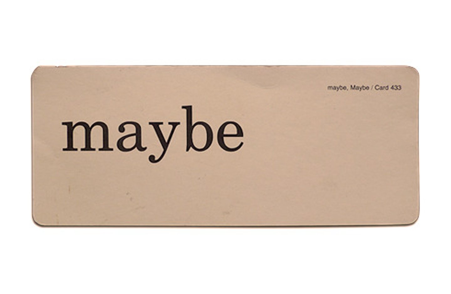 <p>maybe, perhaps</p>